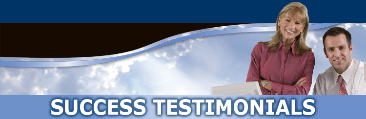 Success Testimonials